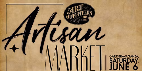 Artisan Market in the Parking Lot at ARTStravaganza 2026