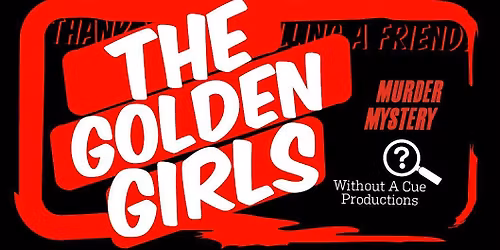 A Golden Girls M**der Mystery