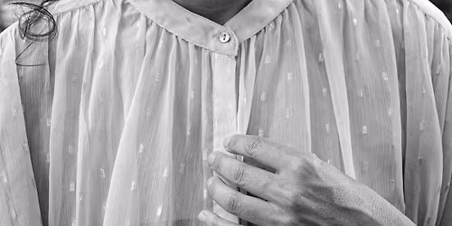 JUSTI\u00c7A CEGA | Sara Castro, no Teatro S\u00e3o Luiz