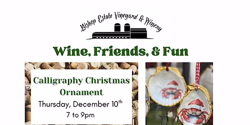 Wine, Friends, & Fun: Decoupage Scalloped Shell Ornaments