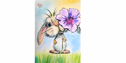 Kids Watercolor class