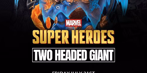 Marvel Superheroes Two Headed Giant