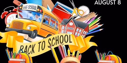 2026 Annual Backpack to School Backpack Giveaway