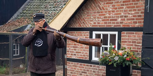 Midwinterhoornblazen. Gratis entree!