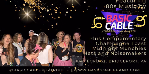 Ring in 2026 with Basic Cable at The Ribby!!