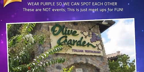 KK Volunteer Social at Olive Garden 