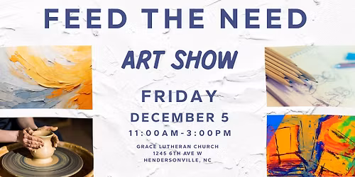 Feed the Need Art Show