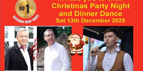 Christmas Party Night and Dinner Dance