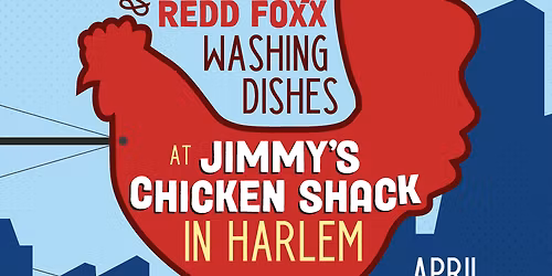 Malcolm X and Redd Foxx Washing Dishes at Jimmy's Chicken Shack in Harlem at Wells Theatre