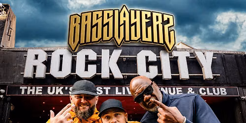 Basslayerz: Rock City Nottingham 360