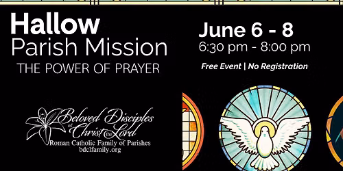 Hallow Parish Mission | The Power of Prayer
