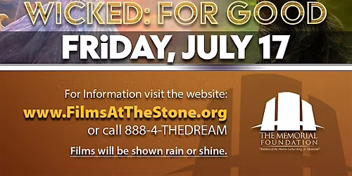 Films at the Stone- Wicked- For Good