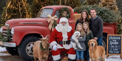 Pictures with Santa!