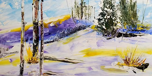 Brave Art Playing with Knives - Winter