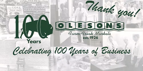 Oleson's Anniversary Celebrations!