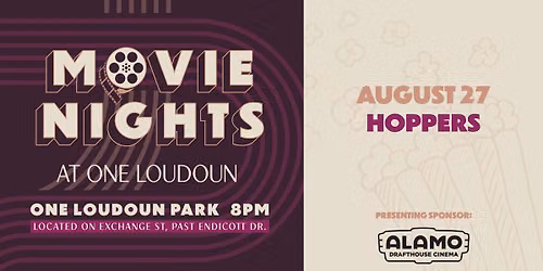 Movie Nights - Hoppers