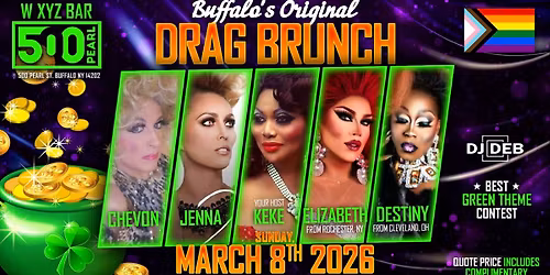 March Drag Brunch