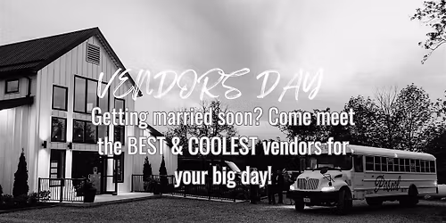 Vendor Day at Farmhill Weddings