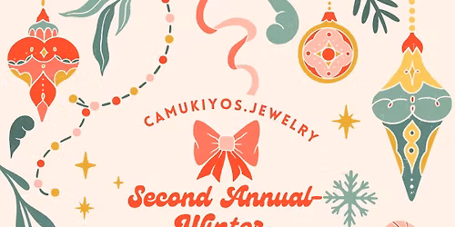 Camukiyos\u2019 2nd Annual Winter Wonderland Market \ud83c\udf85\ud83c\udffc\u2728\u2744\ufe0f