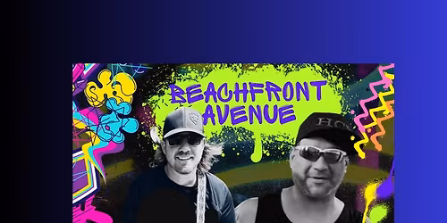 BEACHFRONT AVENUE- Live Music @ The Lodge on Main 