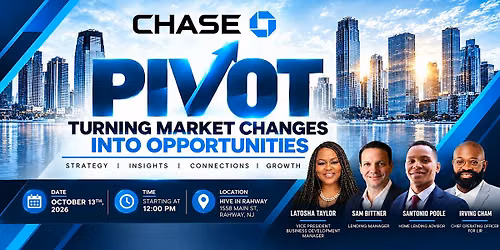 Pivot: Turning Market Changes Into Opportunities