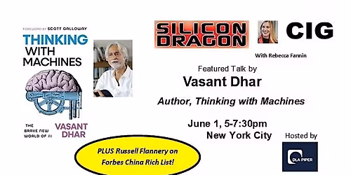 New AI Guru and China Rich List