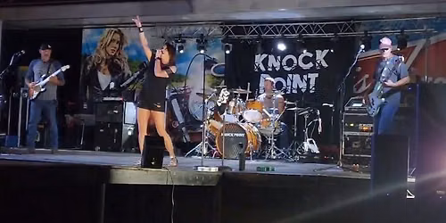 Knock Point @ Toss'Em Back Bar & Grill for Fall Ride