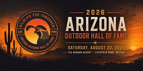 2026 Arizona Outdoor Hall of Fame Induction Banquet