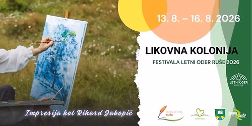 Likovna kolonija Festivala Letni oder Ruše — Falska cesta 24, 2342 Ruse, Slovenia