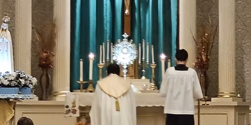 1st Saturday Mass - SSPP