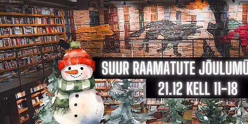 SUUR RAAMATUTE J\u00d5ULUM\u00dc\u00dcK