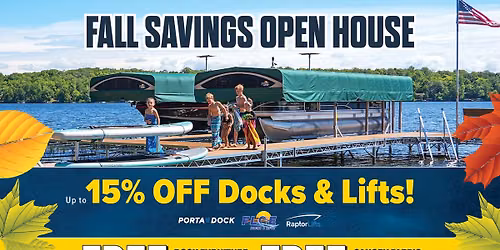 Fall Savings Open House