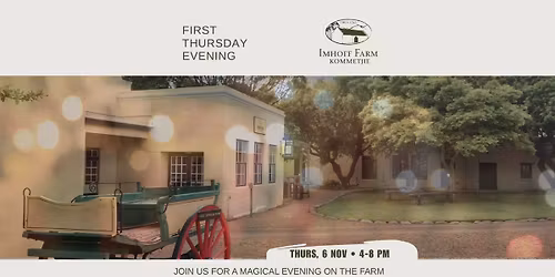 Imhoff farm First Thursday