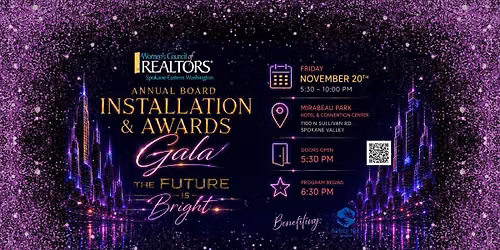 Annual Board Installation & Awards Gala