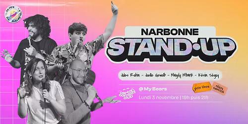 Carton Comedy Club @ My Beers (Narbonne - 11)