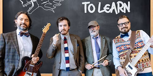 Live music with A Great Day To Learn