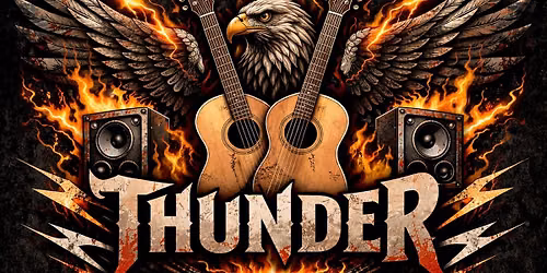 Acoustic Thunder Show! Friday, Sep 11, 2026 @Shattered Bar!