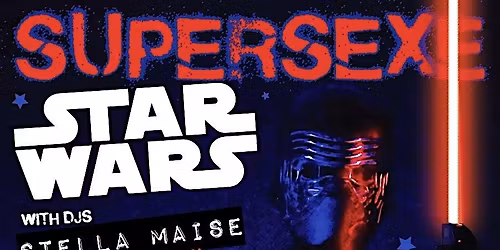 SUPERSEXE - STAR WARS!