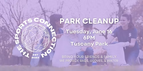 June Park Cleanup - Herriman