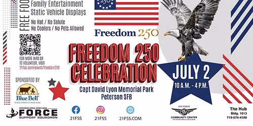 Freedom 250 Celebration