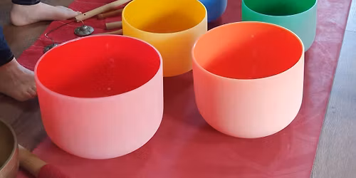 Crystal Bowls Reiki Sound Bath