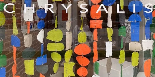 "GIGANTIC" Art Show and Sale at Chrysalis Salon & Spa - A Retrospective of 18 Years