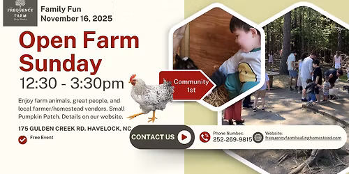 Open Farm Day