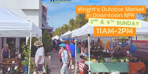 Outdoor Market in Downtown NPR