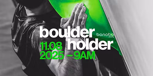 BOULDER HOLDER