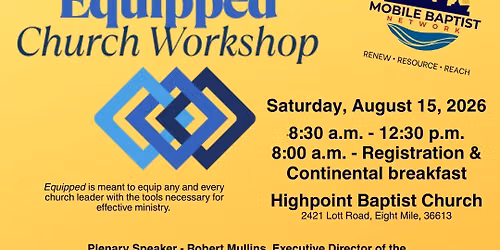 Equipped Church Workshop