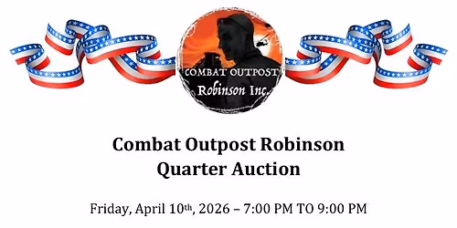 COPR Spring Quarter Auction