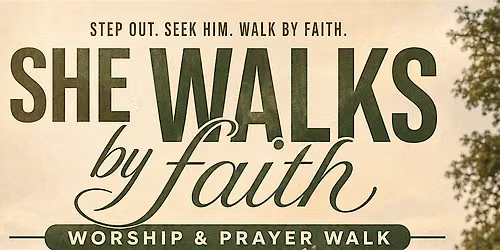 Worship & Prayer Walk