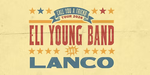 Parking Eli Young Band