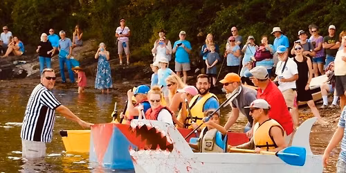 Cardboard Boat Races
